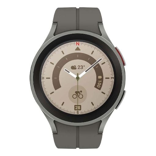 Εικόνα της Smartwatch Samsung Galaxy Watch5 Pro Gray Titanium SM-R920NZTAEUE