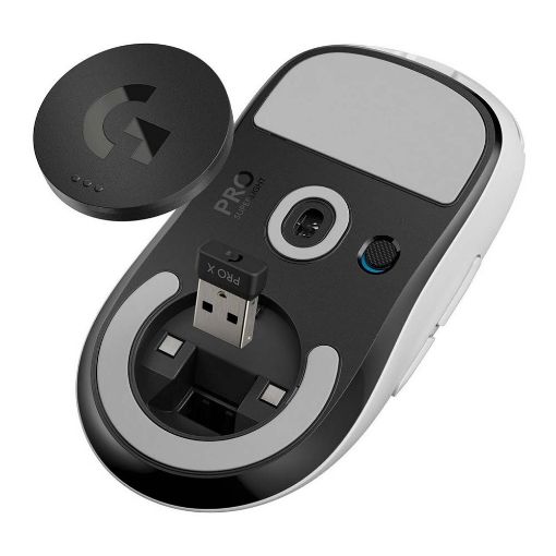 Εικόνα της Ποντίκι Logitech G PRO X Superlight 2 LightSpeed White 910-006639