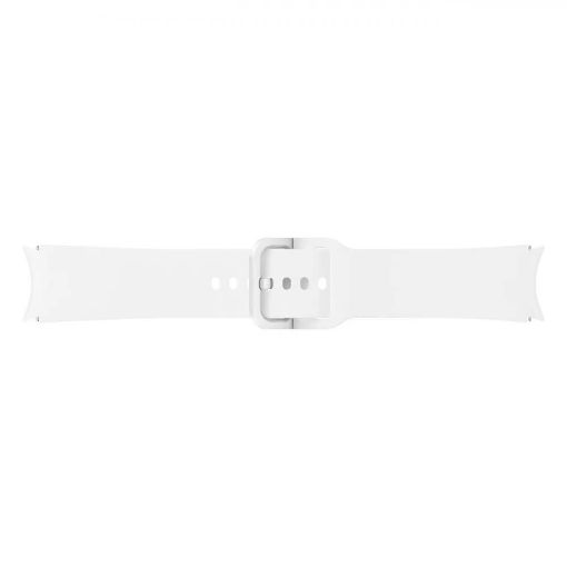 Εικόνα της Samsung Sport Strap for Galaxy Watch4/Watch5 20mm M/L White ET-SFR91LWEGEU
