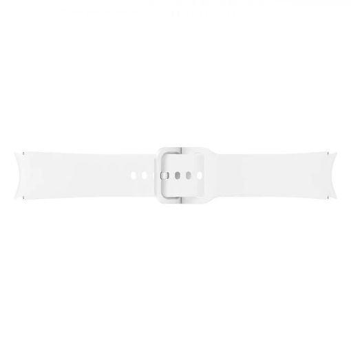 Εικόνα της Samsung Sport Strap for Galaxy Watch4/Watch5 20mm M/L White ET-SFR91LWEGEU