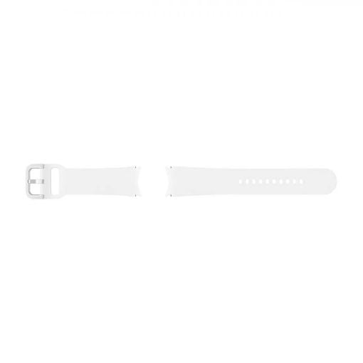 Εικόνα της Samsung Sport Strap for Galaxy Watch4/Watch5 20mm M/L White ET-SFR91LWEGEU