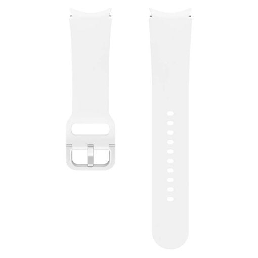 Εικόνα της Samsung Sport Strap for Galaxy Watch4/Watch5 20mm M/L White ET-SFR91LWEGEU