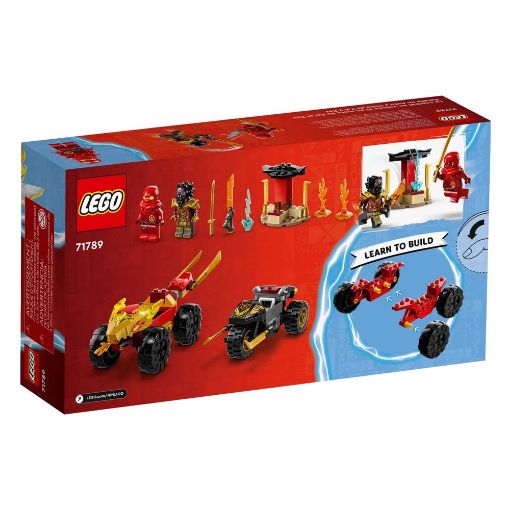 Εικόνα της LEGO Ninjago: Kai and Ras's Car & Bike Battle 71789