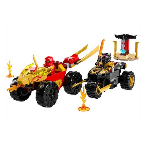 Εικόνα της LEGO Ninjago: Kai and Ras's Car & Bike Battle 71789