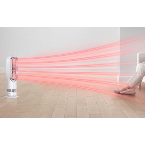 Εικόνα της Dyson Hot+Cool Jet Focus White/Silver AM09