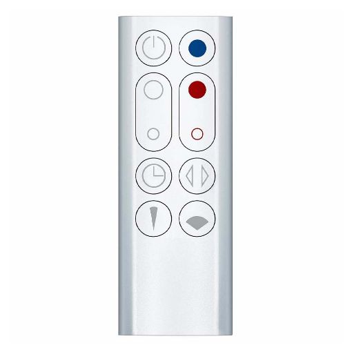 Εικόνα της Dyson Hot+Cool Jet Focus White/Silver AM09