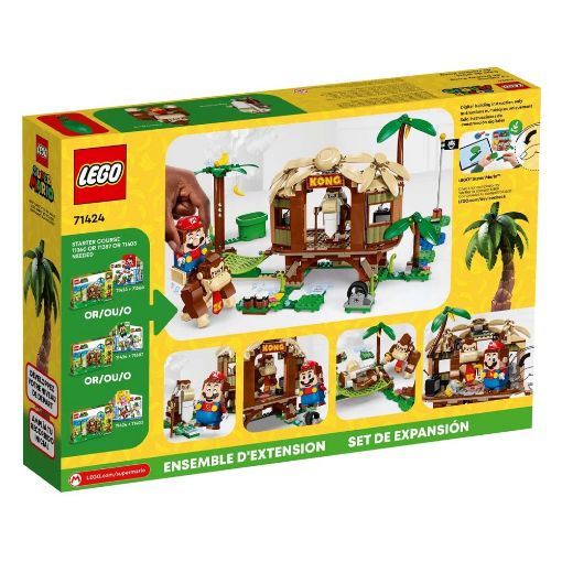 Εικόνα της LEGO Super Mario: Donkey Kong's Tree House Expansion Set 71424