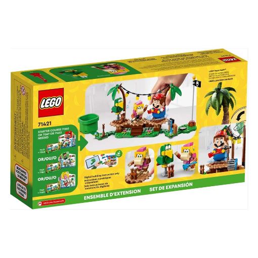 Εικόνα της LEGO Super Mario: Dixie Kong's Jungle Jam Expansion Set 71421