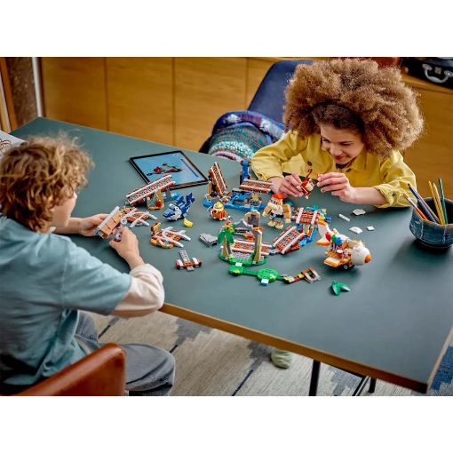 Εικόνα της LEGO Super Mario: Diddy Kong's Mine Cart Ride Expansion Set 71425