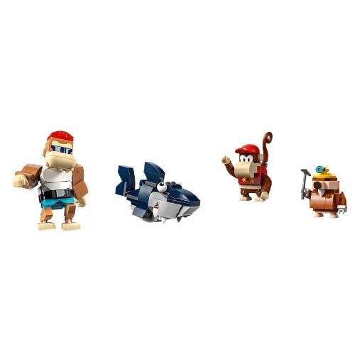 Εικόνα της LEGO Super Mario: Diddy Kong's Mine Cart Ride Expansion Set 71425