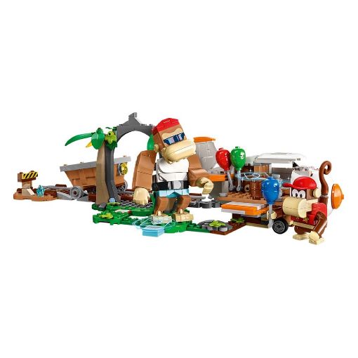Εικόνα της LEGO Super Mario: Diddy Kong's Mine Cart Ride Expansion Set 71425