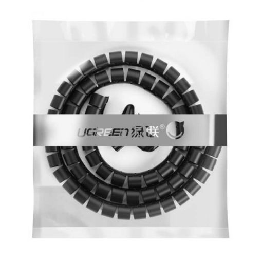 Εικόνα της Σπιράλ Καλωδίων Ugreen LP121 3m Black 30819