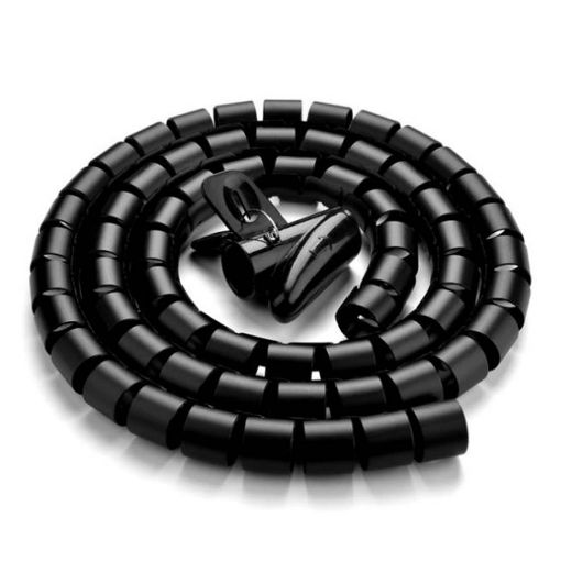 Εικόνα της Σπιράλ Καλωδίων Ugreen LP121 5m Black 30820