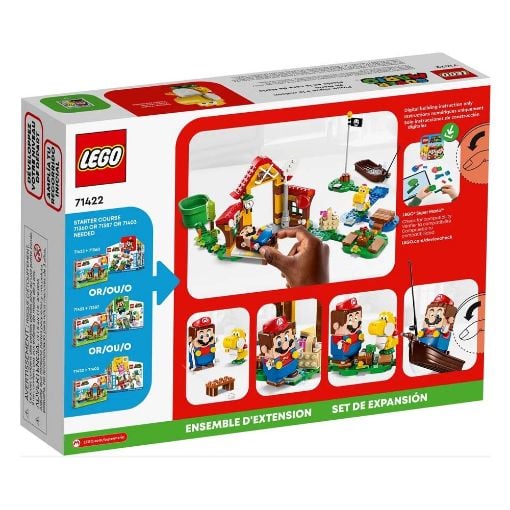 Εικόνα της LEGO Super Mario: Picnic at Mario's House Expansion Set 71422