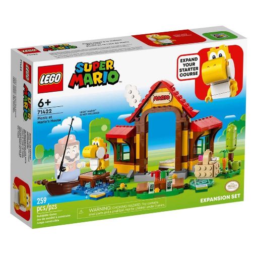 Εικόνα της LEGO Super Mario: Picnic at Mario's House Expansion Set 71422