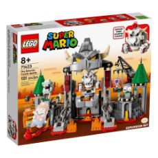 Εικόνα της LEGO Super Mario: Dry Bowser Castle Battle Expansion Set 71423