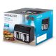 Εικόνα της Φριτέζα Αέρος Sencor Vita Διπλή 8lt 1700W Black SFR 9500SS