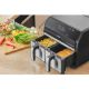 Εικόνα της Φριτέζα Αέρος Sencor Vita Διπλή 8lt 1700W Black SFR 9500SS