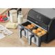 Εικόνα της Φριτέζα Αέρος Sencor Vita Διπλή 8lt 1700W Black SFR 9500SS