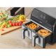 Εικόνα της Φριτέζα Αέρος Sencor Vita Διπλή 8lt 1700W Black SFR 9500SS