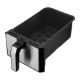 Εικόνα της Φριτέζα Αέρος Sencor Vita Διπλή 8lt 1700W Black SFR 9500SS