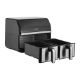 Εικόνα της Φριτέζα Αέρος Sencor Vita Διπλή 8lt 1700W Black SFR 9500SS