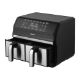 Εικόνα της Φριτέζα Αέρος Sencor Vita Διπλή 8lt 1700W Black SFR 9500SS
