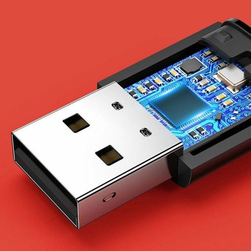 Εικόνα της Adapter Ugreen Bluetooth v5.0 Black 10928