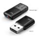 Εικόνα της Adapter Ugreen Bluetooth v5.0 Black 10928