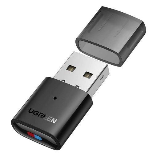 Εικόνα της Adapter Ugreen Bluetooth v5.0 Black 10928