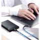 Εικόνα της Καλώδιο Ugreen US312 USB-C to WD-USB 1m Black 20103