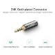 Εικόνα της Audio Converter Ugreen 2.5 to 3.5mm M/F Grey 20501