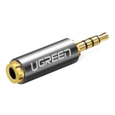 Εικόνα της Audio Converter Ugreen 2.5 to 3.5mm M/F Grey 20501