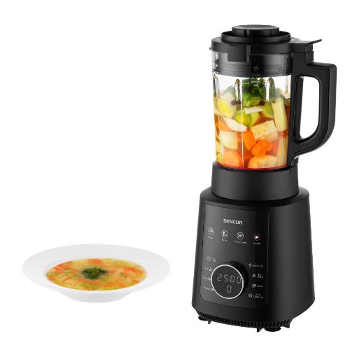 Εικόνα της Μπλέντερ Sencor 1.2lt 1200W Black SBU 0510BK