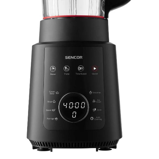 Εικόνα της Μπλέντερ Sencor 1.2lt 1200W Black SBU 0510BK