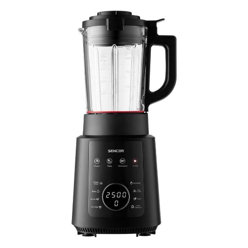 Εικόνα της Μπλέντερ Sencor 1.2lt 1200W Black SBU 0510BK