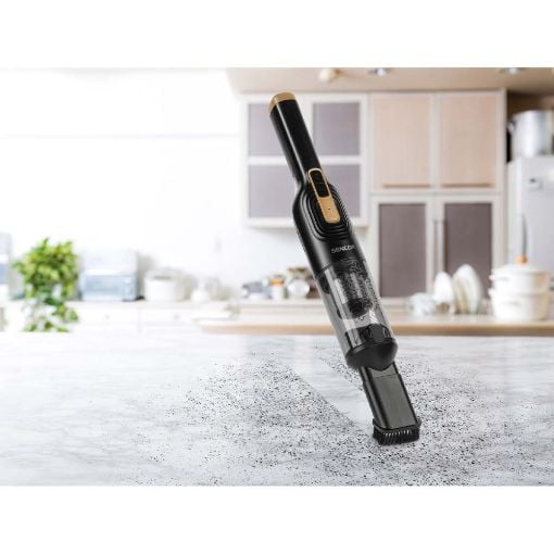 Εικόνα της Επαναφορτιζόμενο Σκουπάκι Sencor 7.4V Black/Gold SVC 308BK