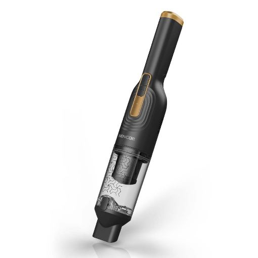 Εικόνα της Επαναφορτιζόμενο Σκουπάκι Sencor 7.4V Black/Gold SVC 308BK