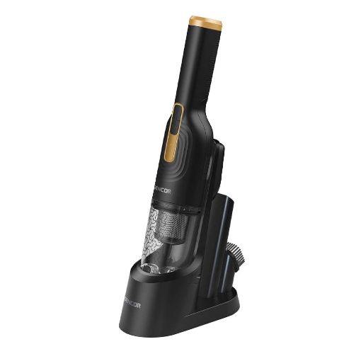 Εικόνα της Επαναφορτιζόμενο Σκουπάκι Sencor 7.4V Black/Gold SVC 308BK