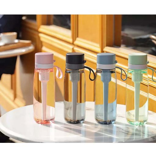 Εικόνα της Πλαστικό Παγούρι Philips GoZero Daily με Φίλτρο 660ml Green AWP2731GNR