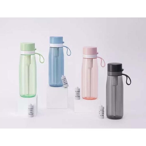 Εικόνα της Πλαστικό Παγούρι Philips GoZero Daily με Φίλτρο 660ml Green AWP2731GNR