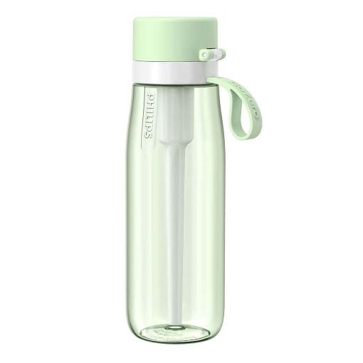 Εικόνα της Πλαστικό Παγούρι Philips GoZero Daily με Φίλτρο 660ml Green AWP2731GNR