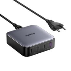 Εικόνα της Φορτιστής Ugreen CD328 GaN II Quick Charge 4.0 100W Grey/Black 90928