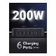 Εικόνα της Φορτιστής Ugreen CD271 GaN II Quick Charge 4.0 200W Grey/Black 40914