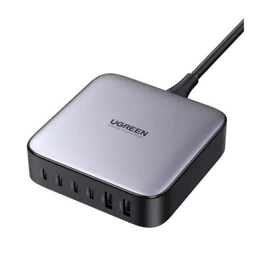 Εικόνα της Φορτιστής Ugreen CD271 GaN II Quick Charge 4.0 200W Grey/Black 40914