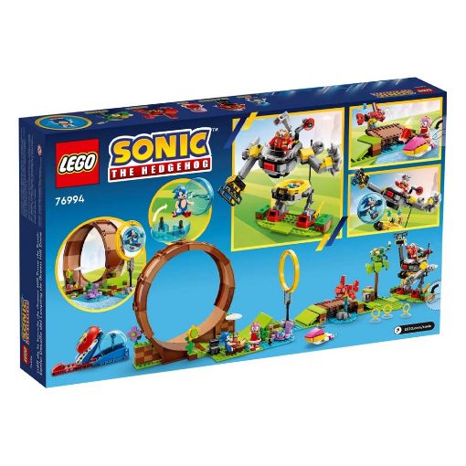 Εικόνα της LEGO Sonic: Sonic's Green Hill Zone Loop Challenge 76994