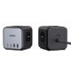 Εικόνα της Πολύπριζο Ugreen CD268 3 Θέσεων & GaN Charging Station 65W Black 60113