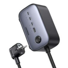 Εικόνα της Πολύπριζο Ugreen CD268 2 Θέσεων & GaN II Charging Station 100W Black 60167