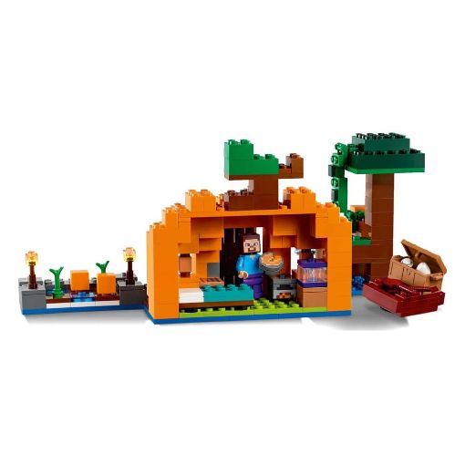 Εικόνα της LEGO Minecraft: The Pumpkin Farm 21248