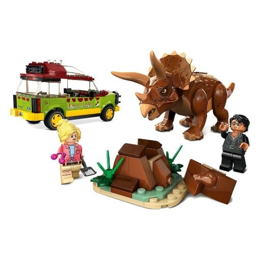 Εικόνα της LEGO Jurassic World: Triceratops Research 76959